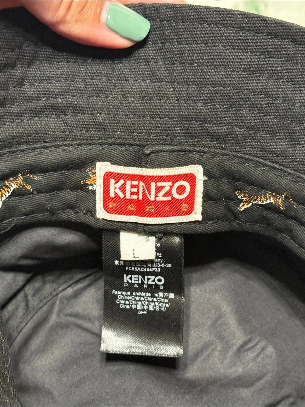 Kenzo unisex boke